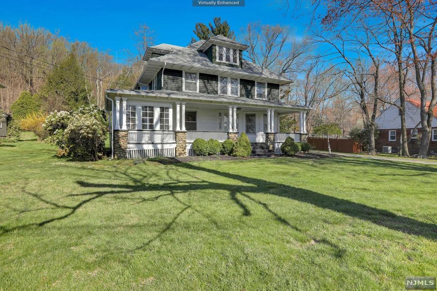 One of Cedar Groves most iconic houses is finally on the market after almost 60 years. This original 1907 Canfield house has tremendous character and sits on 2.2 acres of land in the heart of Cedar Grove. Bring your imagination as this house has a lot of potential with many bonus rooms. Home is close to NYC transportation, major highways, schools, and shopping centers. Interior needs TLC and updating. Home is being sold AS IS.