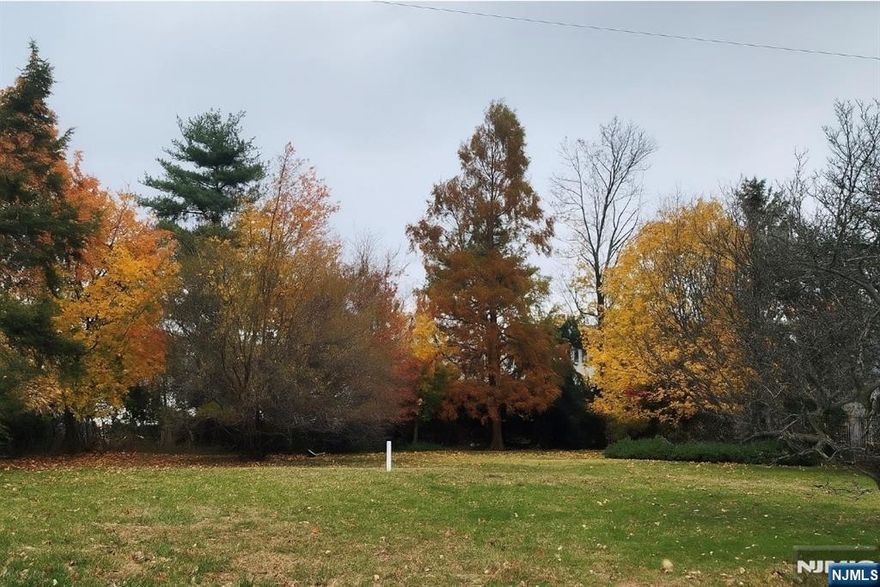 Exciting opportunity in the prestigious Roberts Road area of Englewood Cliffs! This vacant 100 x 120 ft lot is a rare find in one of the most sought-after neighborhoods. Perfectly flat and ready to build, this property is a blank slate for the home youâ€™ve been dreaming of. Jean Drive provides the perfect balance of luxury and convenience â€” a peaceful residential setting just minutes from the George Washington Bridge, NYC transportation, parks, and top-rated schools. Enjoy all that Englewood Cliffs has to offer, including low taxes, a strong sense of community, and proximity to shopping, dining, and major highways. Donâ€™t miss the chance to design and build your dream home in one of Bergen Countyâ€™s most prestigious locations.