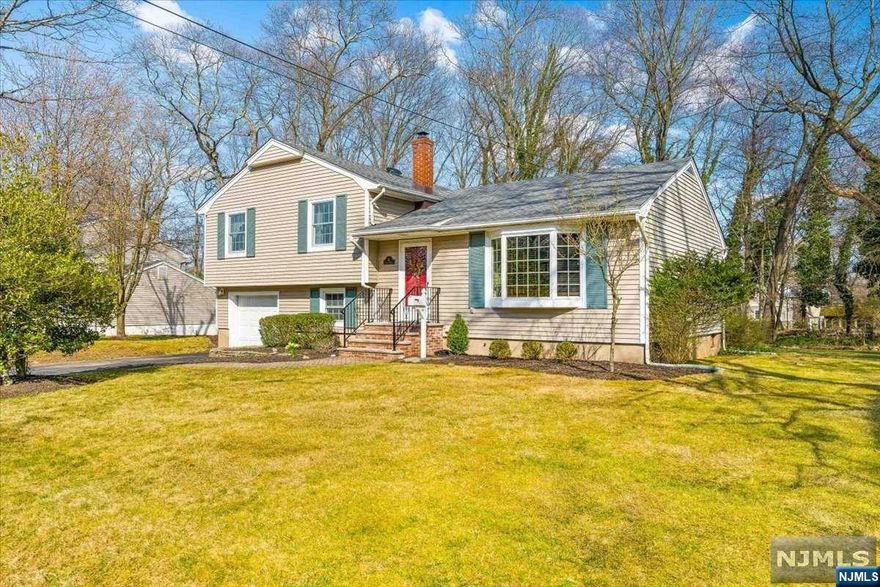 Three bedroom split-level home located on a dead-end street. This home has been lovingly maintained and sits on almost half an acre of park like property. Close to Darlington County Park and Campgaw Ski Mountain. Ramsey has a train to NYC and express bus lines. Bustling downtown with shopping and restaurants.