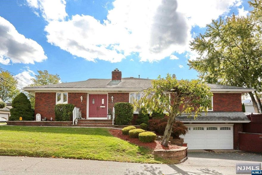 Dont miss out on this one of a kind custom built all brick ranch. This magnificent home features 7 rooms, 3 br's, 3 baths, 2 fireplaces and finished basement. The first floor features a large open floor plan with formal living room w/ gas fireplace and large formal dining room as well as a spacious kitchen w/ ss appliances & dining area, master bedroom w/ full bath, 2 more spacious br's, and full hall bath. Double your living space with the beautiful finished basement featuring a family room w/ gas fireplace, private office, large cedar closet, full bath, walk-out entrance to 2 car oversized attached ee garage, laundry area & plenty of storage. 2 zone gas h/w cast iron bb heat, boiler 2 yrs old, h/w heater 1 yr old, central a/c, i/g sprinklers, roof approx 15 yrs old, large deck, all bedrooms w/ plenty of closet space & lights in closets, central vacuum, p/d stairs to attic, central alarm system, much more, wont last !!!