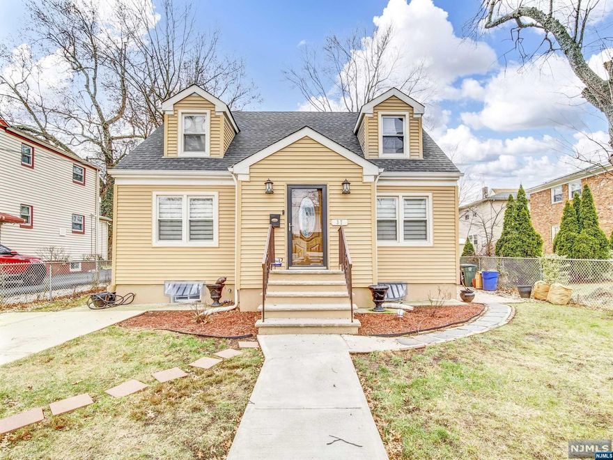 Your search ends here! Updated 3 bed 3 bath Cape Cod awaiting its new owner. 1st floor features formal living room and dining room. Kitchen is updated and open making it a perfect space for entertaining. Master Bedroom and ensuite bathroom complete first floor. 2nd floor features 2 spacious bedrooms and full bathroom. Basement is finished with full bathroom making it a perfect family room for extra living space. Driveway can accommodate 2 cars for off street parking. Excellent location near GSP for commuting. Hurry, this one won't last!