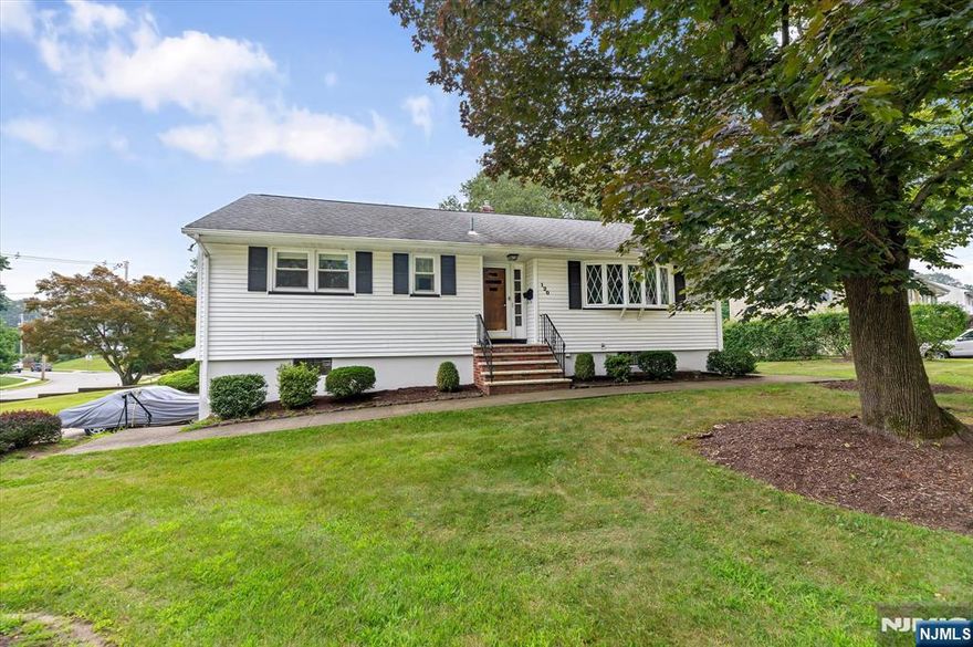 Welcome to this beautifully maintained 3 bedroom ranch nestled in a lovely, quiet neighborhood. Proudly owned by its original owner, this home exudes care and pride of ownership throughout. Step inside to find gleaming hardwood floors, a bright and airy layout, and a spacious eat-in kitchen that opens to a huge deck-- Perfect for entertaining or relaxing outdoors. The attached two-car garage offers convenience, while the newer furnace, central air conditioning, water heater, and roof ensure peace of mind for years to come. Set on a beautifully landscaped property with outside security lighting, this home is truly move-in-condition ready. Located close to schools and local amenities, it is the perfect place to settle down and enjoy the comforts of suburban living. Don't miss your chance to own this special home in one the area's most desirable neighborhoods.