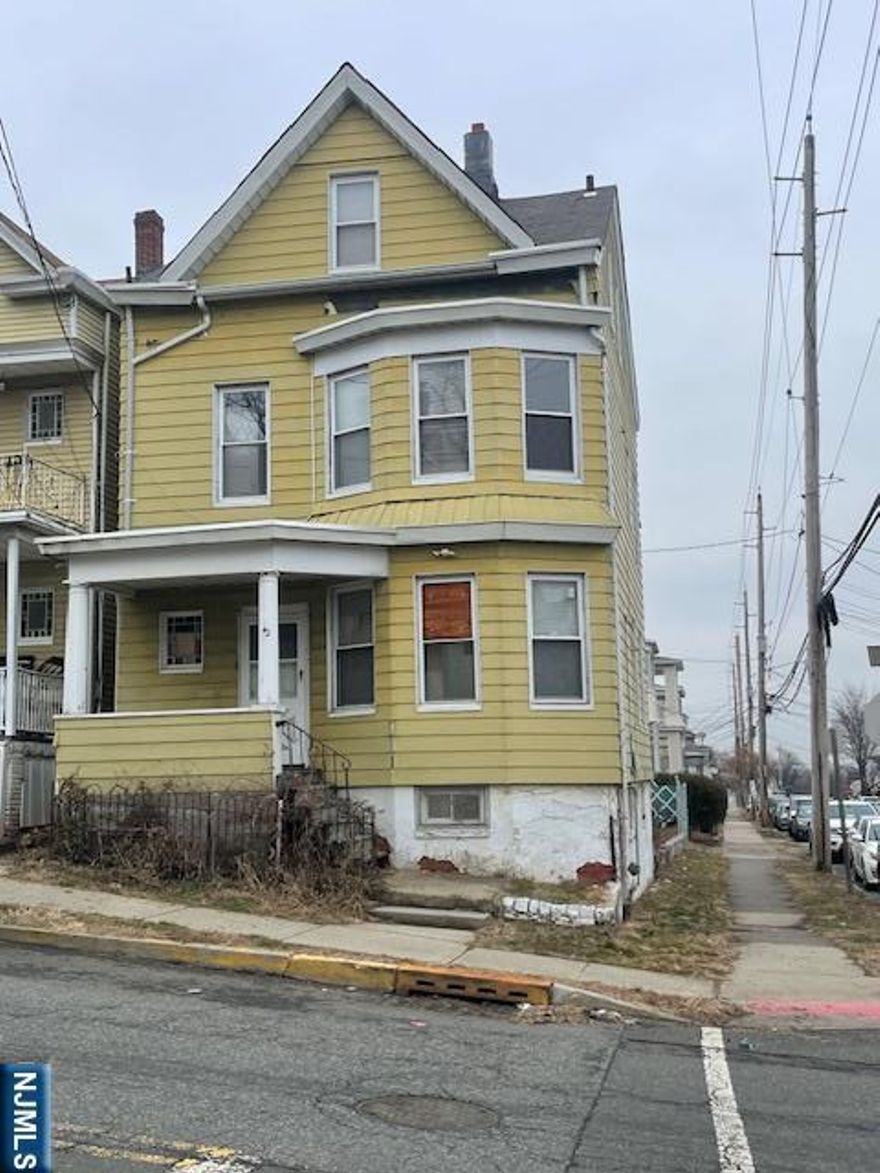 Exceptional opportunity in Prospect Park! This legal 2-family home offers multiple levels of living space, including a partial finished basement, making it a rare and versatile find in today's market. The first-floor apartment features 2 bedrooms, kitchen/dining, full bath plus a bonus space in the finished basement. The second-floor unit offers 2 bedrooms, kitchen/dining, full bath with an additional 3 bedrooms on the third floor, providing flexible living arrangements and strong rental income potential. The home includes 4 full bathrooms. This property is a true handyman special, offering tremendous upside for contractors, investors, or owner-occupants looking to customize and build equity. Priced accordingly, it presents a rare chance to secure a multi-family property at an attractive value. Rental demand in Prospect Park continues to rise, making this an excellent opportunity for long-term investment and strong return potential. Whether you're looking to live in one unit and have the other help pay the mortgage, or expand your investment portfolio, this once in a lifetime hidden gem will not last. Don't miss this unique opportunity! Property being sold in "as is" condition. Co-owner holds real estate license. Property in need of repair ideal for 203k, renovation loans, cash offer. Buyer responsible for C/O inspection.