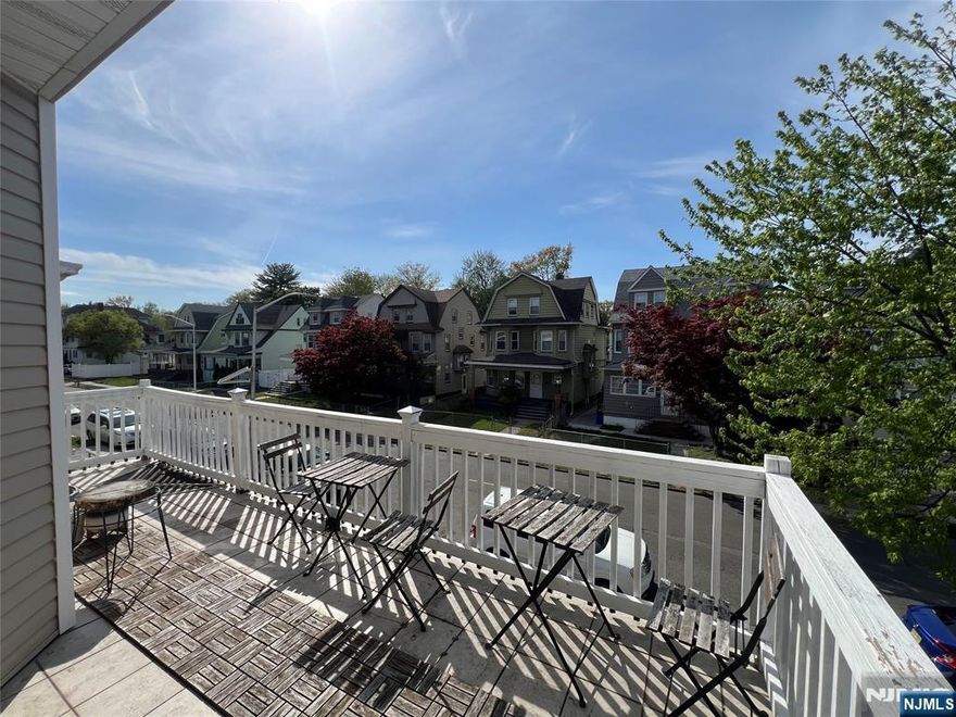 Welcome to this bright and spacious 2nd-floor apartment offering 5 total rooms, including a comfortable living room, 3 well-sized bedrooms, and an eat-in kitchen perfect for everyday living. The unit features 1 full bathroom and a LARGE PRIVATE BALCONY, ideal for relaxing or enjoying fresh air! Convenient layout with great natural light throughout. Located close to shopping, dining, public transportation, and major highways.Located near Central Avenue shopping and dining, BrickChrch Station NJ Transit service, Watsessing Park, and major highways including I-280 and the Garden State Parkway, offering easy access to Newark, Montclair and surrounding areas. Highlights: 2nd-floor unit, 3 Bedrooms, Eat-in kitchen, 1 Full bathroom. Spacious private balcony, Ample living space, Street Parking. Available now. Schedule your showing today!