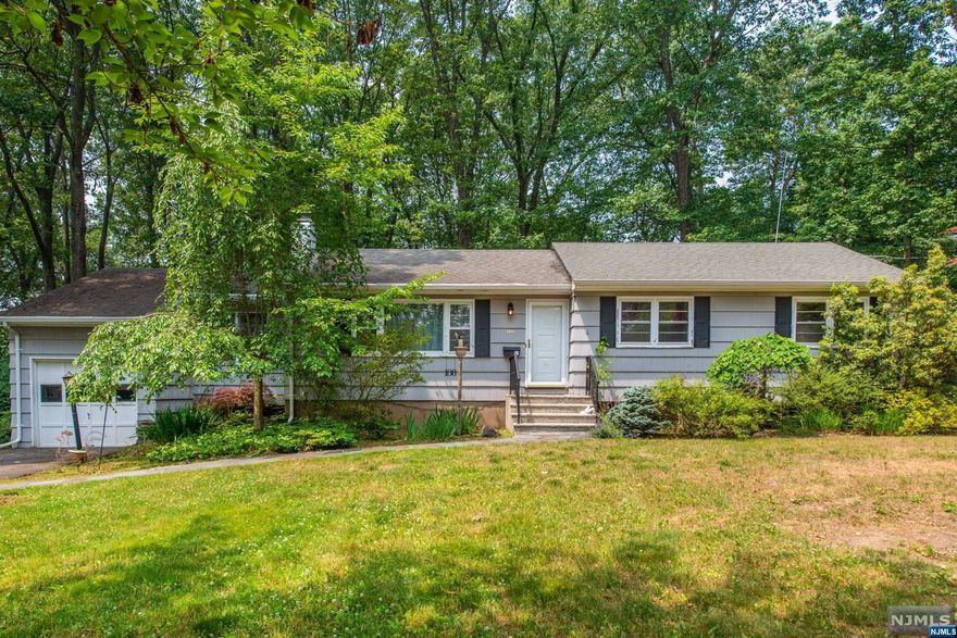 Located adjacent to the Much sought after neighborhood Cragmere Park(Circa 1909). These wooded properties where developed in the 1960's a Short distance from the Betsy Ross Elementary School and all NYC transportation. This Home offers an Open floor plan including living room, dining area and updated kitchen. The cozy den features a wood fireplace. The north wing includes a primary bedroom with half bath, 2 bedrooms, and updated full bath with dual entry.