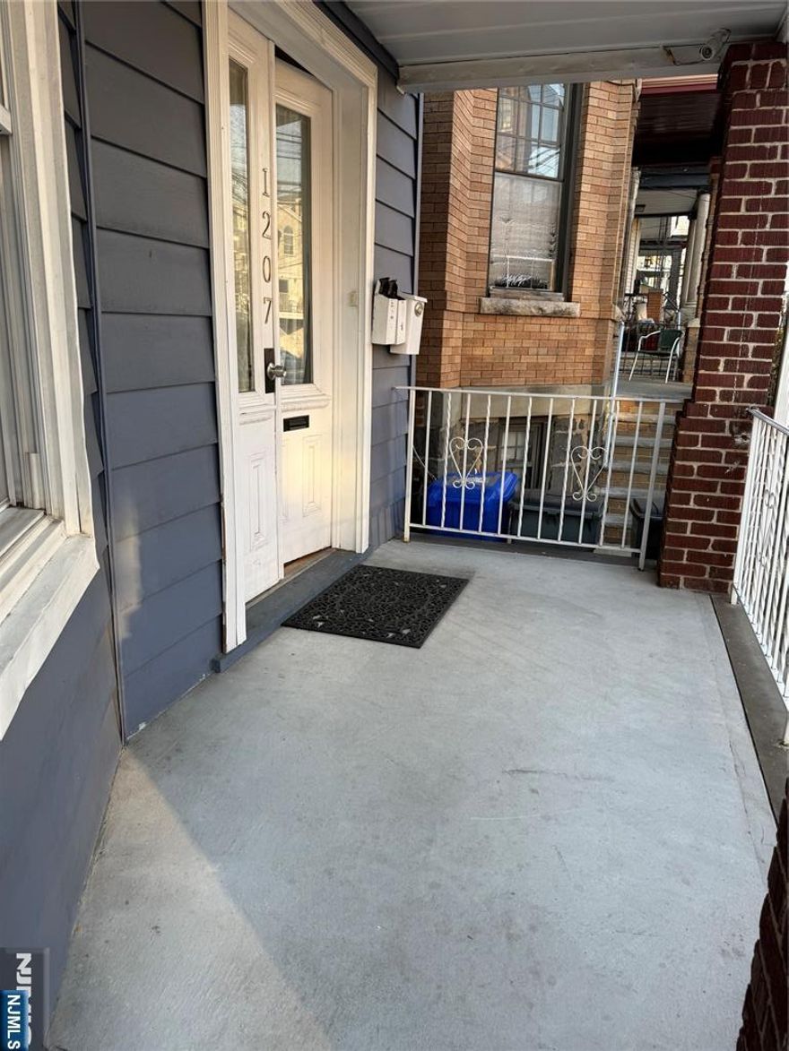 Welcome to this freshly painted 1st floor apartment in a desirable Union City Section.!! Featuring 2 bed rooms, 1 bathroom, living room, dinning room, private backyard for summer gathering.! Parking space available for $140 extra. Conveniently situated close to schools, shops, restaurants, and transportation. Easy commute to NYC.! Call us for a showing before it's too late.!