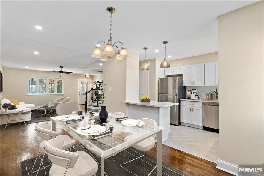 Open House Sunday 3/22/26 11am to 2pm Welcome to this beautiful brick Colonial home nestled on a quiet street in Bayonne. This spacious and well-maintained residence offers 3 modern bedrooms and 2.5 bathrooms, thoughtfully designed for comfortable living. The updated kitchen features stunning countertops, stainless steel appliances, and ample cabinet spaceâ€”perfect for everyday meals and effortless entertaining. The fully finished basement includes a full bathroom and convenient walk-out access to the recently updated backyard, creating the ideal space for guests, recreation, or extended living. Additional highlights include a one-car indoor garage, a private driveway with extra parking, and close proximity to parks, schools, and local amenities. With just a 30-minute commute to New York City, this home offers the perfect balance of suburban charm and city accessibility. Donâ€™t miss this incredible opportunityâ€”this home wonâ€™t last long on the market!