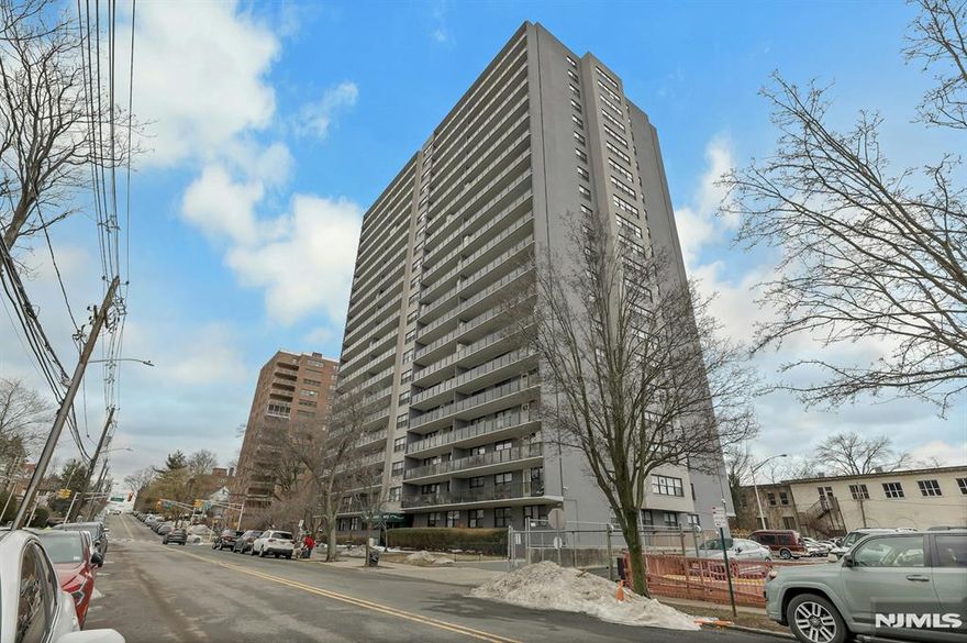 Welcome to luxury high-rise living at Carlton Towers in Passaic. This fully furnished, move in ready studio features a modern kitchen with stainless steel appliances and granite countertops. Enjoy the convenience of a doorman (subject to availability). Residents have access to amenities including an outdoor-in-ground pool and gym (membership required) . There is spacious backyard patio with grilling area and laundry in basement. There is one outdoor parking available for a fee.