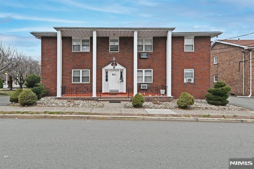 This one-bedroom, one-bath condominium, located on the second floor, has been completely updated. The kitchen features a beautiful center island with granite and stainless appliances. The unit features an open floor plan that allows for abundant natural light, creating a bright and inviting atmosphere. Residents benefit from shared laundry facilities and private storage for added convenience. The low homeowners association (HOA) fees cover heating and water expenses. Strategically situated on the Nutley border, this property offers the added convenience of a bus stop just outside the front entrance, facilitating effortless commuting to New York City.