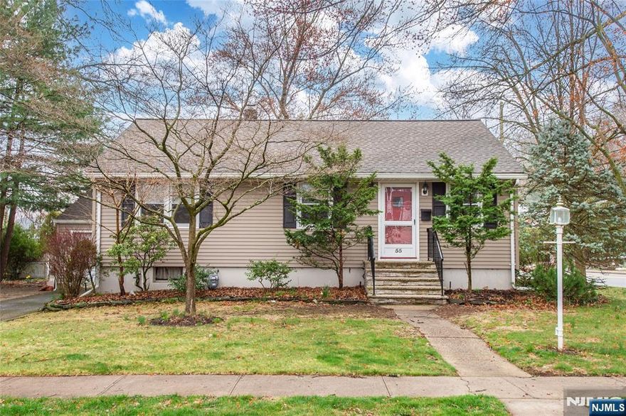 An amazing opportunity to live in one of the most desirable towns in Northern New Jersey. Welcome Home! Ranch style home features: true one-story living, inviting and spacious living room and dining room, charming kitchen and 4 seasons room with many options based on lifestyle and needs. 3 bedrooms and brand-new stylish bathroom completed 4/2025. All hardwood floors, 1 car garage, basement is semi-finished and wonderful opportunity, and newer front steps. Convenient and wonderful location. Great schools. Minutes to amazing downtown Westwood, NJ transit train station, ample shopping and restaurants.