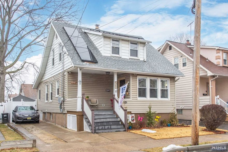 Delightful 1920's style home that has been updated inside and out. Impressive entry with Newer Trex Stairs that leads to Fiberglass entry door. The exterior of the home has numerous security cameras , which can give you peace of mind for package deliveries to your porch. Living room offers beautiful wood flooring and offers lots of natural light from loads of windows. Formal dining room is elegant and features beautiful stain glass window. Kitchen features all Stainless steel appliances and has granite Countertops with Tile backsplash. Center island area is ideal for food prep or quick bite to eat. Roomy pantry is ideal for stocking up on food and kitchen amenities. On the first level there is also a mud room that leads to the full basement or out to the back yard. The back yard offers a newer vinyl privacy fence and there is a patio for entertaining and a Roomy shed for storage. On the 2nd level there are 3 Bedrooms and a 1/2 Bath. Come see it before it's too late!