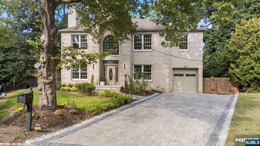 You will love this picture-perfect Colonial! 10 Elmwood Ct is situated on a quiet, cul-de-sac street, within walking distance of Harrison School. Offering 4 welcoming bedrooms, 4 full bathrooms, a full finished basement, and a 1 car garage. Balanced with a harmonious classic elegance and modern amenities, this home will please your lifestyle! With an open and functional layout, the kitchen and dining room are great for everyday living and entertaining. The deck, patio and backyard are your spot! Take undisturbed time out in the perfect outdoor settings to relax and enjoy the beautiful inground pool. Conveniently located near dining, shopping, and recreation. EZ access to Rt-280, NYC transportation and major highways. Experience the best of both worlds, as you enjoy the peacefulness of the suburbs of NJ, while still being just a drive away from the vibrant energy of Manhattan. Come see for yourself.