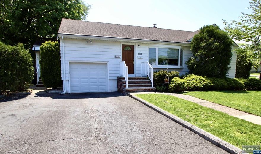 Don't miss this opportunity to own a well-maintained Split Ranch in one of the most desirable neighborhoods in Fair Lawn - Newer Kitchen and Bath - Family Rm with ceramic tile floor with sliding glass door to Deck, inground pool, and side entrance to yard - full Finished basement with rec room, bar, 1/2 Bath, and huge storage, utility, and laundry rm. Attached Garage with entrance to home - Roof 9 years old, Heating, A/C, and Hot water tank 2 years old - Walk to NY trans, Bike Path and houses of worship - Top rated schools, parks, and town pool - Recreation for all ages- Fair Lawn is a great town to raise a family - Contingent upon owner finding housing out of state - Actively looking