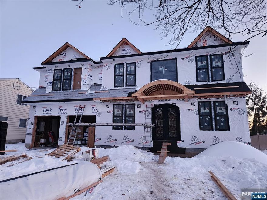 Wow! Dreams do come true! This 5 BR 6 full & 1/2 Colonial Masterpiece awaits! Home is being built so please do not go to worksite without confirmation from listing agent. Built by long-time local Paramus builder. New constrution on existing foundation in addition to new construction on new foundation. Home was expanded from original foundation so it's both. Wonderful layout and designs. More info to follow as home is completed. Big lot. Check back for updated photos Please note Taxes are from prior home will be determined upon the new town assessment once completed