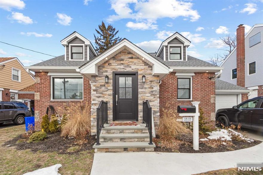 A rare offering... Immaculate, fully renovated 3-bedroom home ideally located close to all schools with easy access to Route 208. Truly one of the best rentals you will see, this exceptional home offers a designer feel with meticulous attention to detail and outstanding use of space throughout. Step inside to a bright, open-concept layout featuring a stunning custom kitchen with quartz countertops, stainless steel appliances, gas range, sleek vent hood, custom cabinetry, under-cabinet lighting, and an oversized center island with seating -perfect for everyday living and entertaining. The seamless flow into the dining area creates a modern, functional space that lives larger than expected. Every inch of this home has been thoughtfully renovated with high-end finishes, recessed lighting, updated flooring, and a clean, contemporary aesthetic. The spacious bedrooms offer comfort and flexibility for todayâ€™s lifestyle, whether you need guest space, a home office, or additional room for family. The beautifully updated exterior showcases striking curb appeal with stone accents and a welcoming entry along with ample space for fun in the private yard, along with a park across the Street. Enjoy attached garage. Conveniently located near Fair Lawn schools, major highways, shopping, dining, and commuter routes, this move-in ready home offers the perfect blend of style, comfort, and location. This rental won't last! Showings begin 3/15 -Must see virtual tour