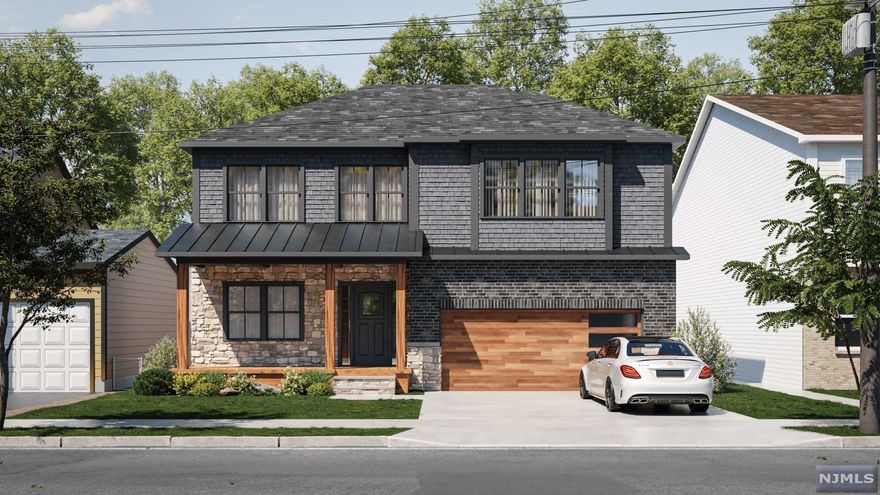 Located on a quiet dead end street, this New Construction home, Built by Prawdzik, is going to be a show stopper. Featuring over 3,300 finished sq ft across 3 floors, this custom built home offer 5 bedrooms, 3.5 baths, an open concept main floor. The oversized main bedroom offers a beautiful on suite w/ dual vanities, stall shower, soaking tub and privacy room. Convenient features such as 3 Zone Central Air, 2nd floor laundry, Nest Thermostats, Harwood flooring throughout, sleek trim package and much more will be featured in this amazing home. Renderings are for illustration purposes only.