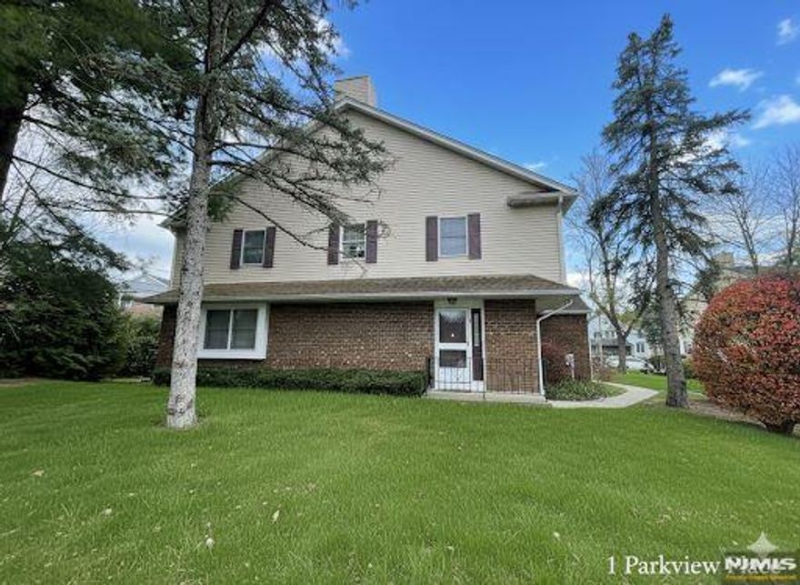 Welcome to 1 Park View Place. The best location in Fair Lawn, NJ. Sought-after ParkView Association. 3 Bedrooms, 2.5 Baths. The first floor features an open layout with a spacious living room and dining area, eat-in kitchen, washer/dryer unit with a 1/2 bath and direct access to the one-car garage. Upstairs, you'll find the primary suite with a full bathroom and a generous closet. The second floor also offers 2 additional bedrooms and another full bath, providing comfort and convenience to all members of the home. The home is freshly painted with newly installed hardwood floors and central AC. Close to parks, Radburn train station, NYC bus stop, shops, restaurants, and house of worships. The lawn care and snow removal are included in the rent. NO Pets. Contact Listing Agent, TAL DAYAN, LL.M, NJ Realtor at 551-305-8849, tdayan@tocr.com Come and fall in love with the best rental in town.