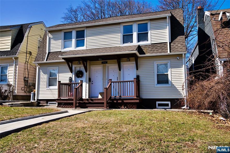 Centrally located in Montclair, this beautifully updated 2 bedroom apartment offers a bright and comfortable living space with modern finishes throughout. The home features a newer kitchen with maple cabinetry and stainless steel appliances, hardwood floors throughout, an updated bathroom, and the convenience of in-unit laundry. A finished basement area provides additional flexible space perfect for a playroom or storage. Enjoy access to the backyard and easy access to Montclairâ€™s vibrant downtown with its restaurants, cafes, parks, and NJ Transit service to NYC. A wonderful opportunity to live in one of Montclairâ€™s most desirable communities.