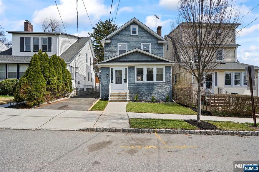 Welcome to 9 Kirk St, where style, comfort, and location come together perfectly. This beautifully renovated, move-in ready home features 3 spacious bedrooms and 2 updated bathrooms, with upgrades throughout including a new kitchen, flooring, carpet, paint, baths, windows and more. From the moment you step inside, you're greeted by a bright, open layout filled with natural light. The oversized living room flows seamlessly into a formal dining room and a charming sunroom in the front creating the perfect space for everyday living and entertaining. Off of the formal dining room, you will fall in love with the brand new kitchen featuring stainless steel appliances, white shaker soft-close cabinets, and sleek quartz countertops. Additional living space includes a finished attic that can be used as a 4th bedroom, office, or lounge, while the full basement opens the door for a potential MOTHER-DAUGHTER setup or additional living area. Step outside and be greeted by a generously sized backyard, perfect for entertaining. Also, there is a one car driveway for convenience. As for the location, this beautiful home is situated in a fantastic neighborhood minutes from downtown Montclair, parks, and under 5 minutes to the train with direct access to NYC. Significant upgrades include a newer roof, newly updated electrical panel, and hot water heater. This is a rare opportunity to settle into a wonderful home in a great location. Schedule your showing now before it's too late.