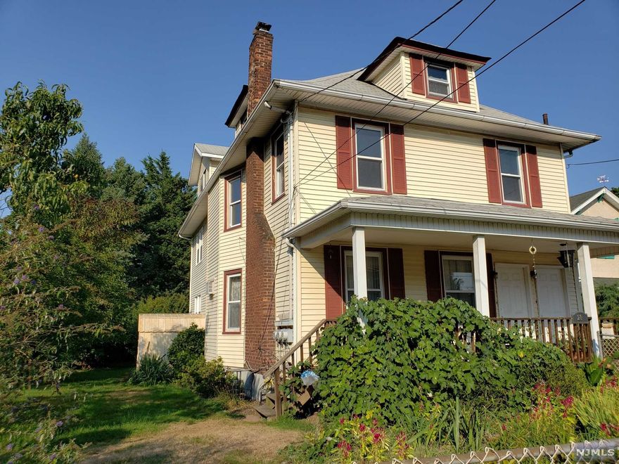 OPPORTUNITY KNOCKS! ONE-OF-A-KIND, EXTRA CLEAN & WELL MAINTAINED 2 FAM, LOCATED APPROX 12 MIN WALKING DISTANCE TO NYC TRAIN (CLIFTON STATION) & BUS STOP. THIS BRIGHT & SPACIOUS HOUSE IS SEATED ON A BEAUTIFUL, PARK-LIKE OVERSIZED PROPERTY (10,790 SQFT) & FEATURES LR W/FPL, FDR, 2 BRM, FBTH W/WHIRLPOOL ON THE 1ST FLOOR & LR, MEIK W/W-D, 3 BRS & FBTH ON THE 2ND. BRIGHT & LARGE WALK-UP ATTIC COULD BE REFINISHED WITH THE TOWN'S PERMISSION (CURRENTLY USED FOR STORAGE). THE WALK-OUT BASEMENT IS ALSO FINISHED W/2 GOOD SIZED RMS, FBTH, LAUNDRY, UTILITY & STORAGE. THE HOUSE OFFERS MANY UPDATES, INCL KITCHENS W/GRANITE TOPS, BATHS, 100 AMP ELEC PANELS W/SUBPANEL IN THE ATTIC, 3 SEP ELEC METERS, NEWER WINDOWS, BEAUTIFUL FLOORS, NEWER PLUMBING, ELECTRIC, DOORS, MOLDINGS, & MORE. FENCED-IN BACKYARD, OFF STREET BLACKTOP PARKING FOR 6-8 CARS & SHED FOR GARDEN TOOLS. EXCELLENT RESIDENTIAL NEIGHBORHOOD, IDEALLY LOCATED CLOSE TO NYC TRANSPORTATION. IT'S A DIAMOND IN THE CENTER OF TOWN. MUST BE SEEN!