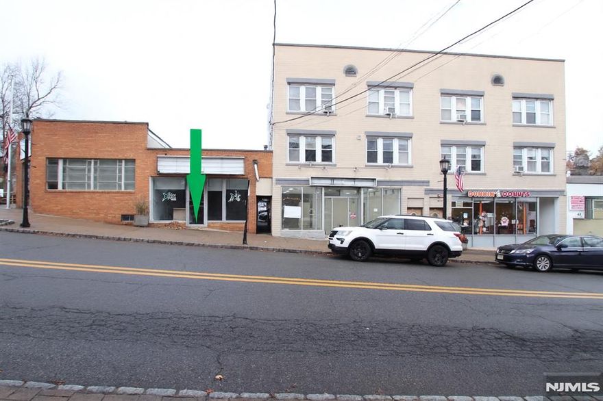 Rare opportunity to lease a fully functional retail unit in the heart of Demarest on busy Hardenburgh Ave right next to the US Post Office. Demarest is one of Bergen Countyâ€™s most affluent and desirable residential communities, characterized by high household incomes, strong purchasing power, and a customer base that actively supports quality neighborhood retail. Businesses in this area benefit from loyal repeat visitors, since the commercial district is compact and residents tend to frequent local establishments rather than traveling outside town for everyday needs. The space offers roughly 1,200 SF of ground-floor retail (approximately 69' deep by 17' wide), plus a generous basement ideal for storage, back-office, or support operations. An existing built-in walk-in refrigerator with front display makes the space highly suitable for refrigerated products or specialty food and beverage retail. Previously used as a liquor/wine store, with the former tenant now relocated close by, the space works well for convenience store, restaurant/pizza, gourmet food shop, boutique retail, take-out, or other neighborhood-focused concepts. Exceptional visibility, dependable foot traffic, and a stable, high-income customer base make this a compelling long-term location. Owner has RE License.