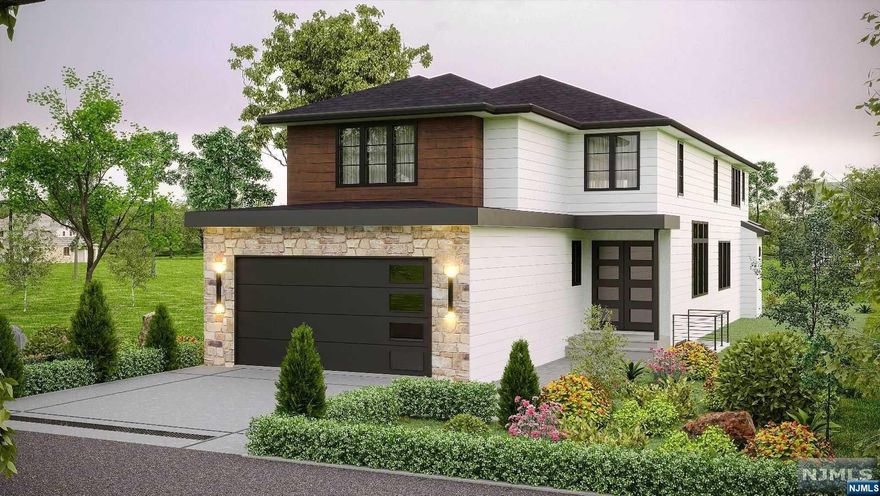 NEW CONSTRUCTION transitional style home with the estimated completion date of 12/2023 boasts 6 bedrooms and 5 bathrooms with approximately 5000 square feet of modern living space on a 12,200sqft lot. Featuring red oak hardwood floors throughout, a first-floor bedroom with full bath, chef's kitchen with Thermador appliances and pantry, mud room with custom built-ins and gas fireplace in the bright family room. Kohler outfitted bathrooms offer radiant heated floors, high ceilings provide an open and airy feel to this open concept home. SMART home equipped with Nest/Google Home System video doorbell, outdoor camera and smart learning thermostats. Full house generator hook-up, exterior gas line for outdoor BBQ Grill, LG SMART Wi-Fi washer and dryer... The list of amazing amenities and luxury details goes on and on! Stone's throw to 3 schools. AMAZING OPPORTUNITY!