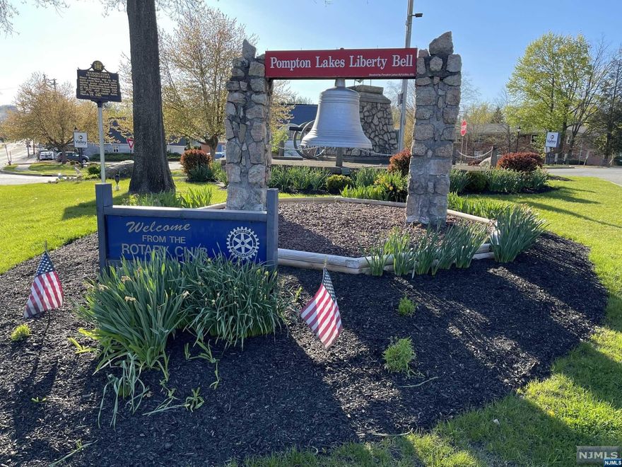 Amazing opportunity to own in the charming town of Pompton Lakes! This home offers great potential for renovation and expansion. The main level includes a living room, kitchen, 2 bedrooms, laundry room and 1 bathroom. The second level offer an additional bedroom and an unfinished attic which has potential for another bedroom. Additional features include a nice size backyard, covered patio off of the kitchen, 1 car detached garage. Near highways, shopping, restaurants, public transportation. Please note that the home inspection is for informational purposes only, and the property is being sold STRICTLY AS-IS. Buyers are responsible for the CCO. Seller will not be making any repairs or providing any credits. Flood insurance required.