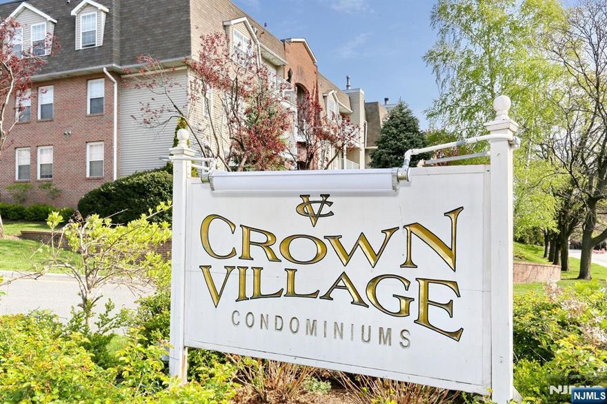 Welcome to this south facing 2 bedroom, 2 bathroom condo in the heart of Edgewater, one of the highly desirable location in town. This top/3rd floor corner unit offers large light filled living room with sliding door to access your private terrace, Entry foyer leads to an open kitchen with stainless steel appliances and granite countertop, Large primary bedroom with his and her closet and en-suite bathroom and Second bedroom also face south with ample closet space. Recent updates included Central AC and heating and newer Washer and Dryer. Very open layout with separated dining room and living room, large south facing terrace. Walkable to NYC buses and shopping including Trade Joe's and Whole Foods Market. One parking space is including in maintenance fee, extra parking space is available for fee. Community amenity includes swimming pool and fitness room, both included in the common charge. Low taxes and maintenance. Move it Ready! A Must See!