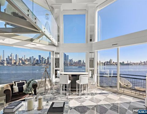 Photo of 600 Harbor BLVD #1079-81R, Weehawken, NJ 07086 (MLS # 26019406)