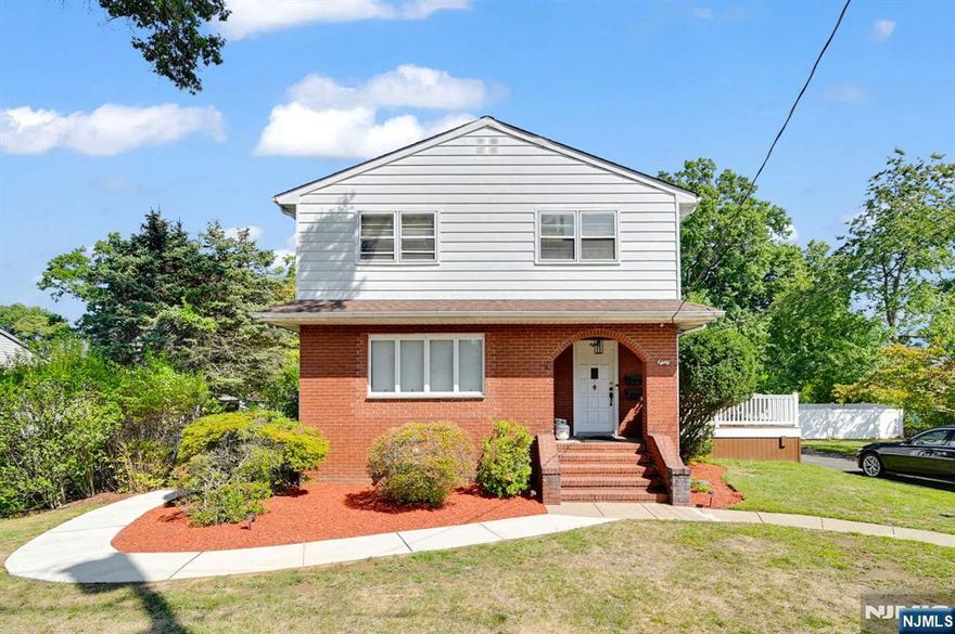 Very spacious, light and bright 2nd floor apartment in beautiful, well maintained home in prime Emerson location! Private entrance, lovely new carpeting installed throughout! Large living room, den/office area, large eat in kitchen, primary suite w/walk in closet, oversized 2nd BR w/double closets, updated full bath! Laundry in unit! Fenced private portion of rear yard for tenant's use! Walk to train/bus, stores etc! Parking for 2 cars in spacious driveway. Tenant resp. for utilities, lawn maintenance and snow removal on their walkway and their private yard area only; first $150 of ea repair. Credit report, employment verification, interview required. Absolutely no pets, no smoking. Owner occupied property.