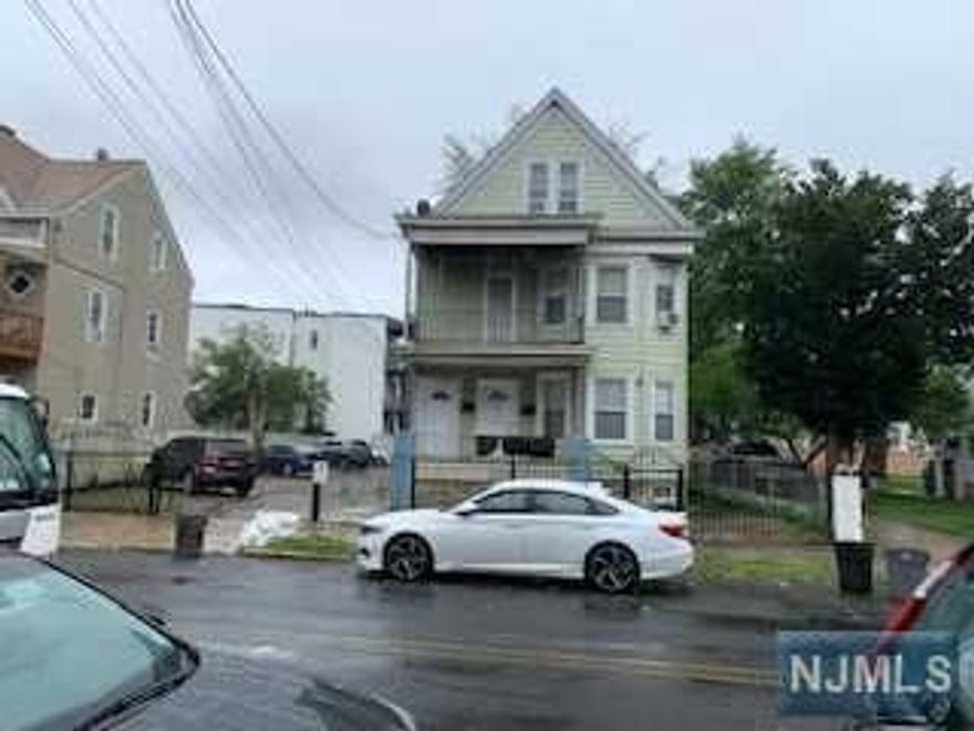 Extra large 2 family home with additional 25x 121 lot (lots 11&12) 1st and 2nd floor has living room, dinning room, 2 bedrooms and bath, finished attic and finished basement. Tenants are on mo to m.o