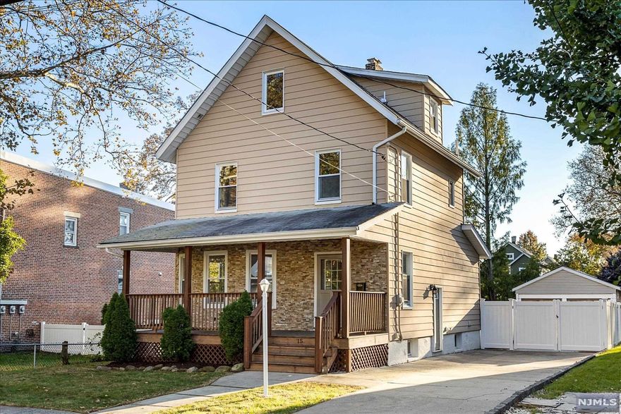 Gorgeous Colonial with tons of updates and a large backyard! At first glance you'll see the relaxing front Porch and fall in love! Walk into the beautiful foyer then through a large spacious living room that'll open up to a formal dining area. After you'll enter a beautifully done kitchen that overlooks an oasis of a backyard. On the second floor you'll find 2 LARGE bedrooms, a bonus bedroom and a full bathroom. As you walk up to the third floor you'll come across a GORGEOUS master suite with a well-designed full bathroom and a large walk in closet. Other bonuses: 2 car garage, a huge yard, and a basement ready for entertainment. Owner has an active Real Estate license.