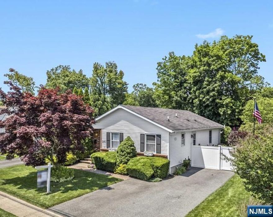 Super sweet ranch located in wonderful location. No flood or plume area. All public utilities with natural gas. Open floor plan with living room, dining room and kitchen. Primary bedroom suite with full bath and walk-in closet. Two additional bedrooms and main bath. Tremendous walk-out basement with high ceilings. Additional 4th bedroom/den, family rom, storage closets, utility room and more storage! Irrigation system. Storage shed. Larger paver patio-great for entertaining! Updated roof, boiler, and 200 amp service. Minutes to town center, shopping, and restaurants. Easy access to major highways - 287, 23 & 208. Pride of ownership - inside and out!