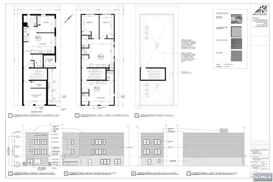 Plans, approval and land for multi-unit build. Includes a thirty uear tax abatement. Perfect project someone seasoned in construction!!