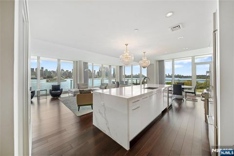 Photo of 1200 Avenue At Port Imperial #508, Weehawken, NJ 07086 (MLS # 25038298)