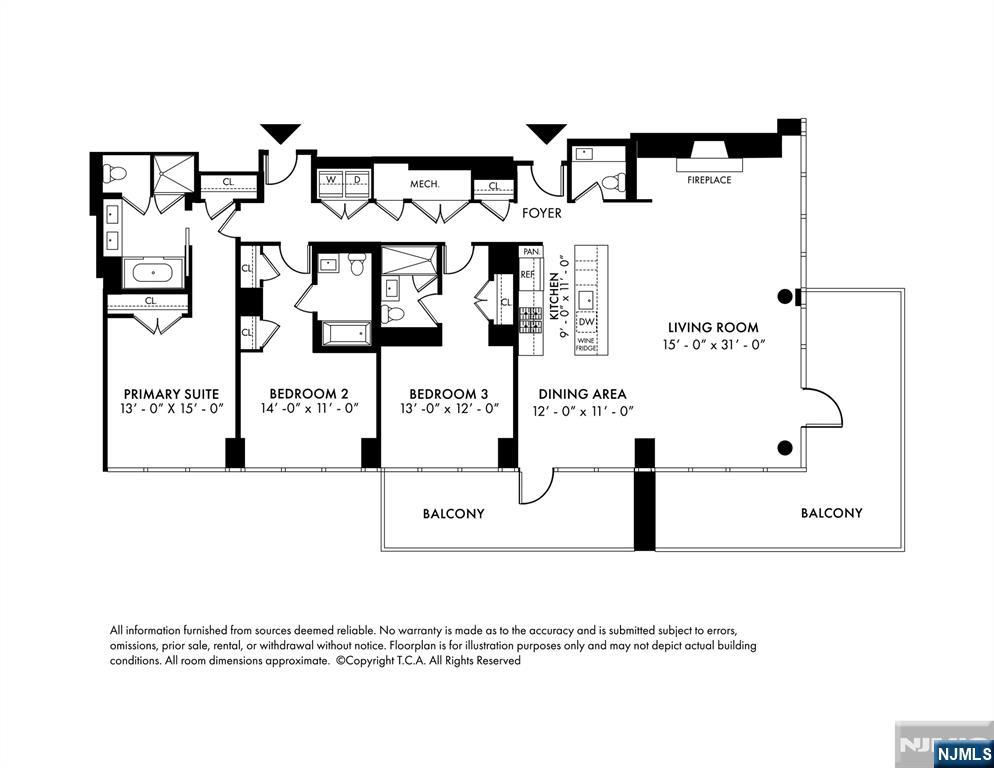 1200 Avenue At Port Imperial 508