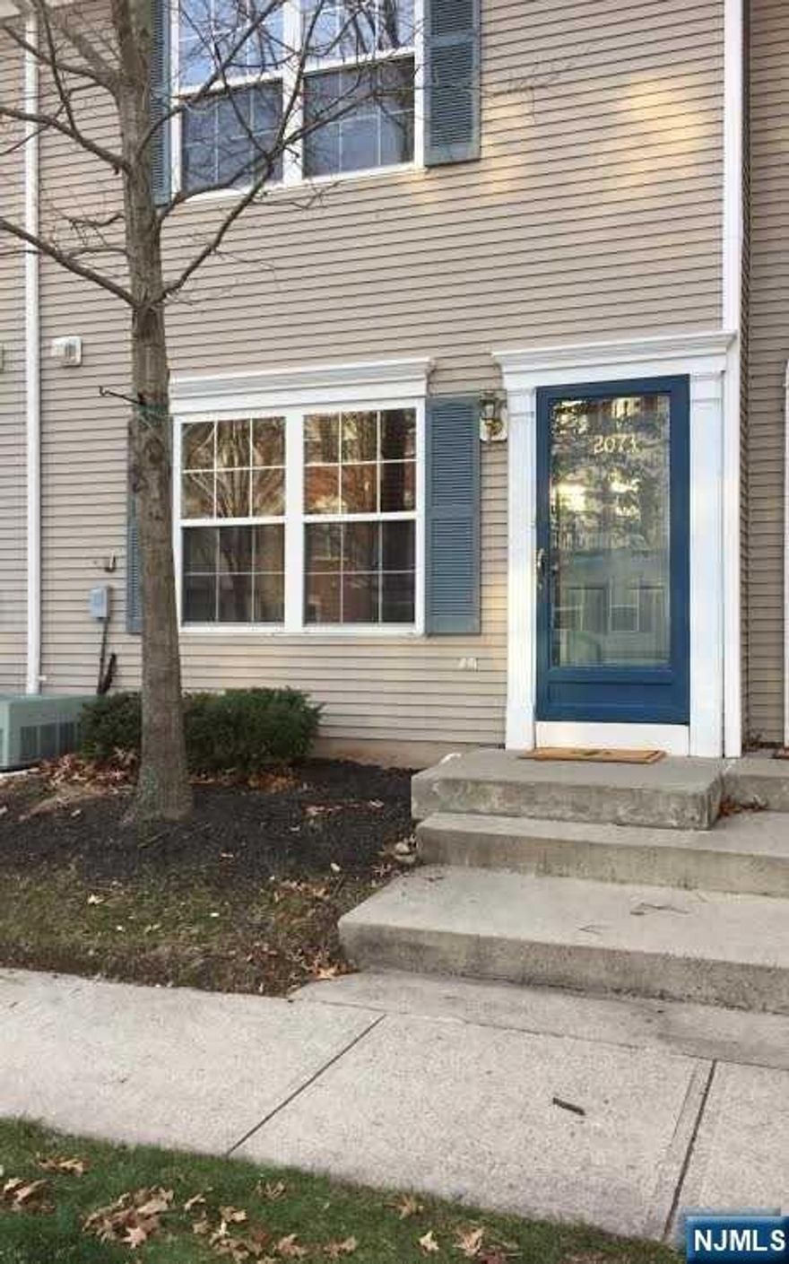 IMMEDIATE OCCUPANCY. MOVE-IN CONDITION. BEAUTIFUL TOWNHOUSE IN SOUGHT AFTER FRANKLIN HEIGHTS COMPLEX WITH 2 BEDROOMS AND 2.5 BATH.SPACIOU LIVING ROOM WITH GAS FIREPLACE AND ACCESS TO BALCONY. DINING AREA, GLEAMING HARDWOOD FLOORS ON FIRST FLOOR. NEWLY UPDATED POWDER ROOM MIRRORED CLOSET DOORS. SPACIOUS PRIMARY BEDROOM WITH ENSUITE BATH, AND CUSTOM FITTED CLOSET.SECOND BEDROOM WITH CLOSET AND MAIN BATH. LNDRY IS CONVENIENTLY LOCATED ON THE SECOND FLOOR. MODERN KITCHEN WITH SS APPLIANCES. FINISHED BASEMENT IS IDEAL FOR OFFICE, OR DEN WITH EXTRA STORAGE CLOSET. FRESHLY PAINTED AND CARPETS CLEANED. COMPLEX OFFERS POOL, TENNIS, CHILDREN'S PLAY AREA. TENANT IS RESPONSIBLE FOR FIRST $150 OF EACH MINOR REPAIR. TENANT PAYS 1&1/2 MONTH SECURITY DEPOSIT. TENANTY PAYS FOR UTILITY, WATER AND SEWER CHARGES. TENANT IS RESPONSIBLE FOR ONE MONTH REALTOR FEE. INTERVIEW AND SATISFACTORY CREDIT REPORT FROM (NTN) IS REQUIRED.CLOSE TO NYC BUSES, AND NJ COMMUNTER RAIL. MINUTES TO RT 17,AND 287. NO PETS.