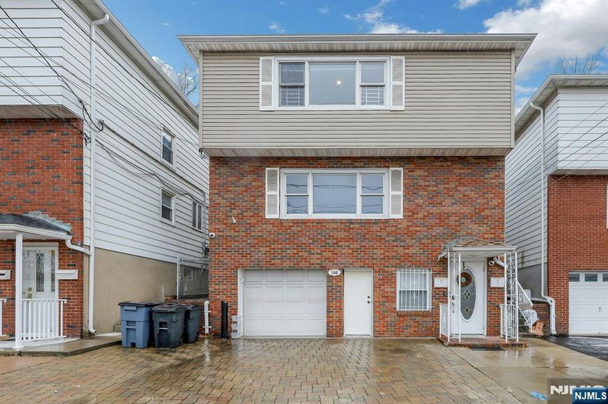 This turnkey 2 family home is currently fully occupied, ideal for investors or owner occupants. The location offers seamless access to public transportation, local shops, schools, houses of worship, and restaurants. It presents an excellent investment opportunity with a fully renovated first-floor unit consisting of 3 bedrooms, 1 bathroom. The second-floor unit features 3 bedrooms, 1 bathroom with a month to month lease. This property offers a 1 car garage and 2 car driveway which is shared by the tenants. There is access to the walk out basement and side of the house from all units as well as separate front entrances. Both units have separate utilities and in unit washer dryers. Walk-out basement has its own private entrance area featuring a full bathroom, kitchen, living room area, storage & washer dryer. This property offers a fenced in backyard with storage shed, it can be accessed from side of the house by all units or walkway from the front of the property.