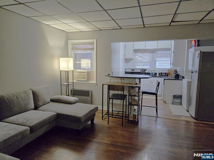 Welcome to our spacious and well maintained 2-bedroom 1-bath unit. in Lyndhurst! Open space concept with beautiful hardwood floors, kitchen with Stainless Steel appliances, in-unit laundry, great closet space. Easily accessible with bus stops at the corner and located just a short distance from the Kingsland train station. Requirements: 1-year lease, credit and background check, proof of income, no smoking. Pets 25 lbs and under are allowed. No security deposit is required.