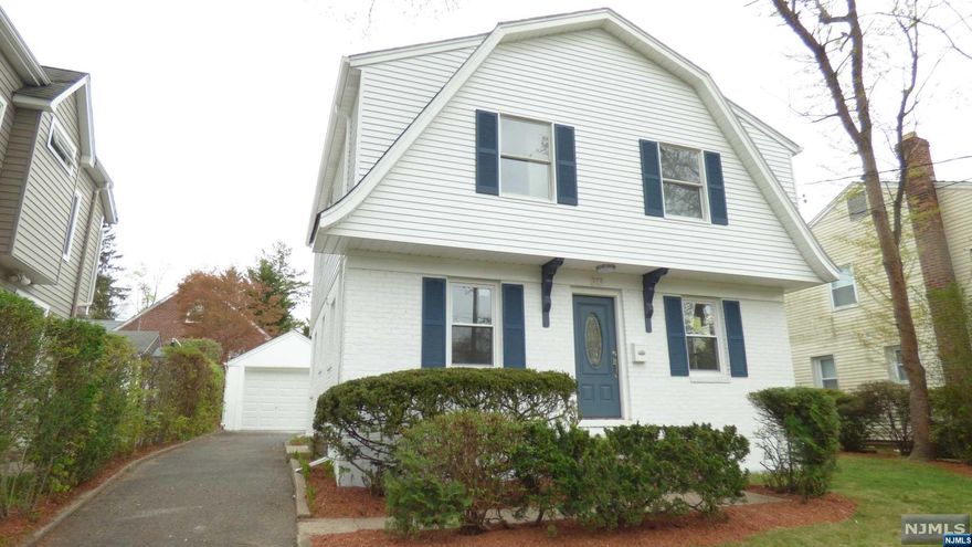 Welcome to this Stunning 4 Bed, 2 bath Colonial with a detached 1 car garage located in the highly desirable town of Dumont, NJ. This gorgeous home has been thoughtfully renovated with modern upgrades while still maintaining its original charm. As you enter the home, you will be greeted by a bright and airy open concept living and dining area, complete with hardw floors. The newly renovated kitchen features SS Samsung appls, quartz countertops, and ample cabinet space for all your cooking needs. A full bathrm completes the first flr. The second flr boasts 4 generously sized bedrms, each with ample closet space. A beautifully renovated full bathrm with modern finishes completes the second flr. The fnshd bsment provides addl lvng space perfect for a h.off , gym, or entrtinmnt area. Outside, you'll find a prvt bckyrd oasis, perfect for outdr gatherings and relaxation. This home is just minutes away from restrnts, shops, and highways, making commuting a breeze. Make this home Yours!