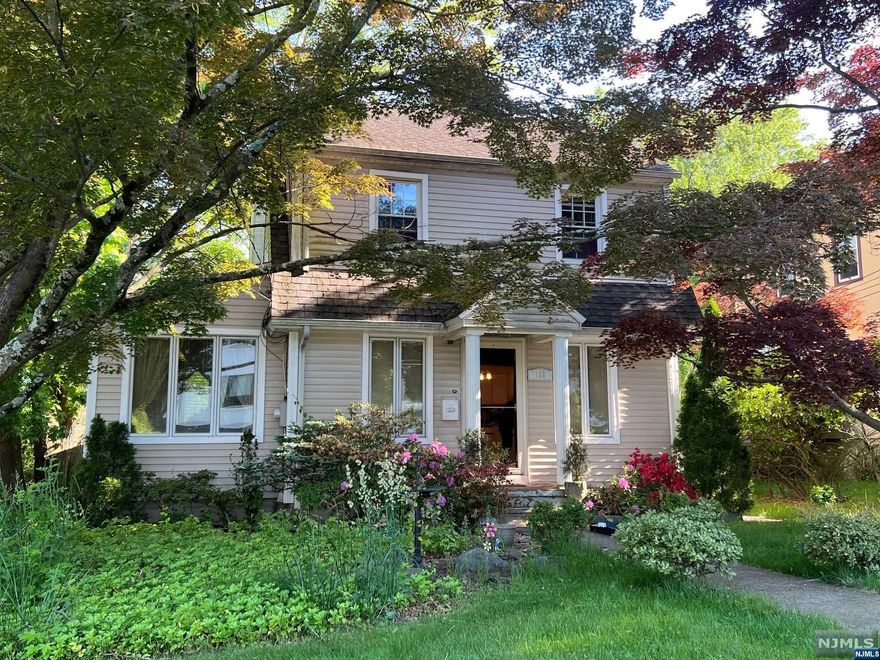 EXCELLENT LOCATION!!! Welcome to a Tenafly home full of opportunity! Three bedroom colonial in excellent location in one of Bergen County's premiere school districts. Lots of expansion potential for builders or investors alike. Cozy fireplace in formal living room, formal dining room, eat-in kitchen, first floor bedroom and full bath. Second floor offers two additional bedrooms and full bath. Large backyard, perfect for entertaining. Low taxes! Close to NY buses, library, shopping, restaurants. Property is being sold "AS IS" and inspections are for informational purposes only. It won't be on the market long!