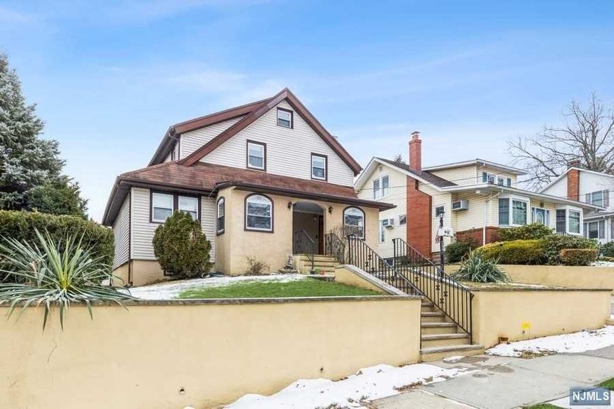 LOCATION, LOCATION! Exceptional opportunity to live in the charming town of Oradell on a lovely street where you can walk to school, public transportation, shopping, and more with low taxes! Suitable for entertaining and everyday living, a large porch opens to a LR w/FPL, and two coat closets, oversized FDR w/ seating area and skylight and SGD to back porch overlooking flat yard, family room/office with built in bookshelves, and an eat in updated kitchen w/skylight and powder rm on 1st level. Primary BR w/2 closets, two addl BRS, full bath, and cedar closet on 2nd level. Full finished basement, ideal for a media rm, playroom, or gym, fbth, lots of closets, addl storage, and laundry area. Dishwasher never used, Hot water heater 2020,HWD FLRS and recessed lighting as seen, THIS IS A MUST SEE!