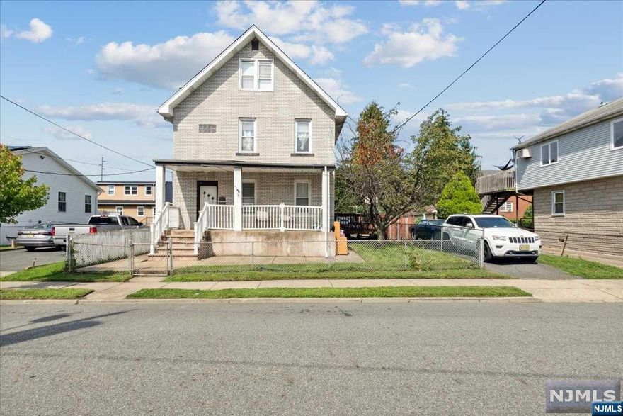 Amazing opportunity to own this two family home in the heart of East Rutherford on an oversized lot. With 7 beds 4 bath, this home is perfect for investors, multigenerational families, house hacks, and more. The lower unit has 3 bedrooms and full bath with a deck overlooking the beautiful yard. The upstairs unit has 4 bedrooms and two full baths. The basement has additional multipurpose space and a full bath. Conveniently located just minutes from NJ transit, GSP, restaurants, parks and more.