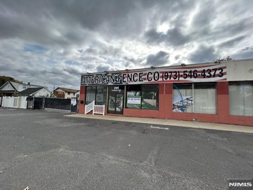 Prime 4,000 SQ FT Commercial Storefront â€“ High-Traffic Location in Elmwood Park, NJ Take advantage of this rare opportunity to open your business in a 4,000 square foot commercial storefront perfectly positioned for maximum visibility and customer flow. Located right next door to one of the most prominent legal marijuana dispensary brands in the state (opening soon), this space promises exceptional exposure and steady foot traffic. Whether youâ€™re looking to open a coffee shop, restaurant, retail store, or pet boutique, this is your chance to establish your business in a fast-growing, high-traffic area. Situated directly on busy US Route 46 in the heart of Elmwood Park, NJ, this corner location offers unparalleled visibility, convenient access, and strong potential for growth. - 4,000 sq. ft. of open commercial space - Heavy daily vehicle traffic - Neighboring a major new dispensary brand - Ideal for retail, food service, or specialty shops Seize this once-in-a-lifetime opportunity to position your business for success in an emerging market. THE INFORMATION CONTAINED HEREIN HAS EITHER BEEN GIVEN TO US BY THE OWNER OF THE PROPERTY OR OBTAINED FROM SOURCES THAT WE DEEM RELIABLE. WE HAVE NO REASON TO DOUBT ITS ACCURACY BUT WE DO NOT GUARANTEE THE ACCURACY OF ANY INFORMATION PROVIDED HEREIN. AS AN EXAMPLE, ALL ZONING INFORMATION, BUILDABLE FOOTAGE ESTIMATES AND INDICATED USES MUST BE INDEPENDENTLY VERIFIED