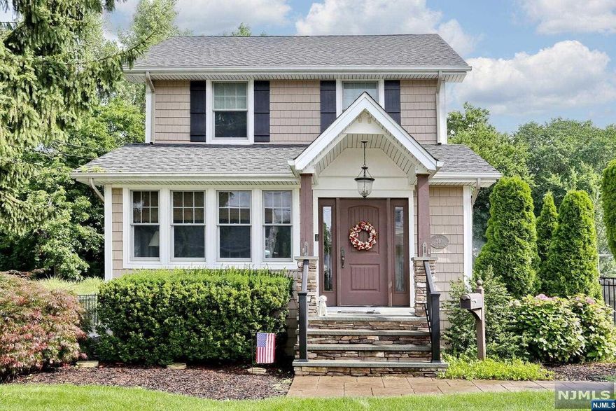 Welcome to this modernized and spacious 3-bedroom 2 full bathroom colonial situated on an oversized lot on a beautiful dead-end street. Charming entry foyer opens to a large living room w/ gas fireplace, formal dining room, updated kitchen and full bath w/ laundry. The 2nd floor is home to all 3 bedrooms and a beautiful full hall bath. Access to walk-up attic with plenty of storage. Basement is full, finished with family room, office and utility room. Beautifully landscaped fenced-in yard with paver walkway and patio, large deck w/ hot tub. Stunning woodwork, crown moldings and hardwood floors throughout. Close proximity to schools, all major highways, NYC transportation and so much more.