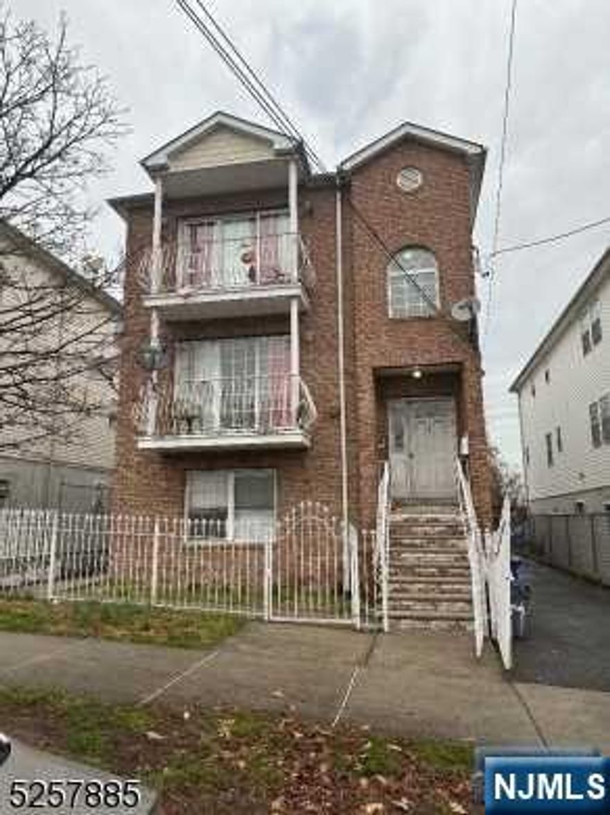 A great 3-family investment home near Newark airport and transportation is an attractive property for potential investors. This property offers easy access to transportation hubs such as bus stops, train stations, or major highways. This convenience is appealing to tenants who rely on public transportation or need quick access to major roads for commuting. A 3-family home means multiple rental units, providing diversified rental income.