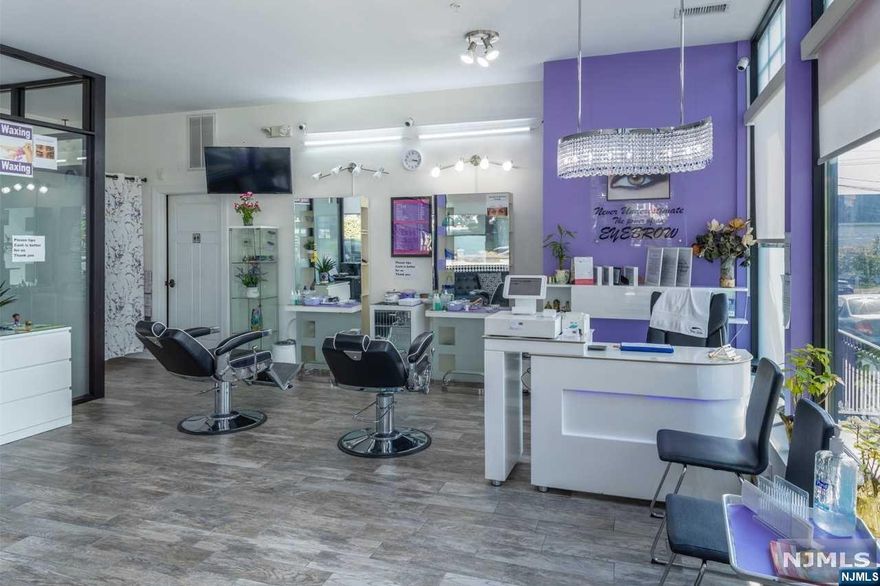 Newer Construction. Modern and open floor plans. Located in heart of East Rutherford. Designed and Built by well known and respected developer. Fully occupied. Residential tents on month to mnth. Store has lease with option. Great location. Close to Bus, Shopping with easy access to highways. Located in deseriable East Rutherford. Tax appeal in progress.