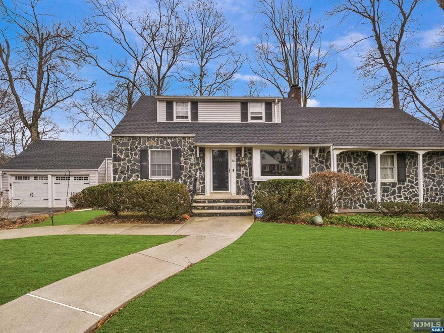 Charming and unique Cape Cod style home featuring 5 bedrooms and 2.5 bathrooms! Enter into the spacious living room with large window that offers a nice view of the lake and allows plenty of natural light to fill the room. Cased opening leads into the formal dining room with bay window. The family room is also located just off of the living room and is a great place to relax! The kitchen offers custom cabinetry, stainless steel appliances and separate dining area. Additional family room space located off of the kitchen with vaulted ceilings. The first floor is complete with 1 bedroom and a half bathroom with storage vanity. Retreat upstairs to find 4 bedrooms (1 currently being used as an office) and 2 full bathrooms - 1 with a tub shower and the other with a stall shower. The basement is finished with den area and play room with door leading to the backyard making it a walkout basement. The backyard is quite spacious and offers large patio area.