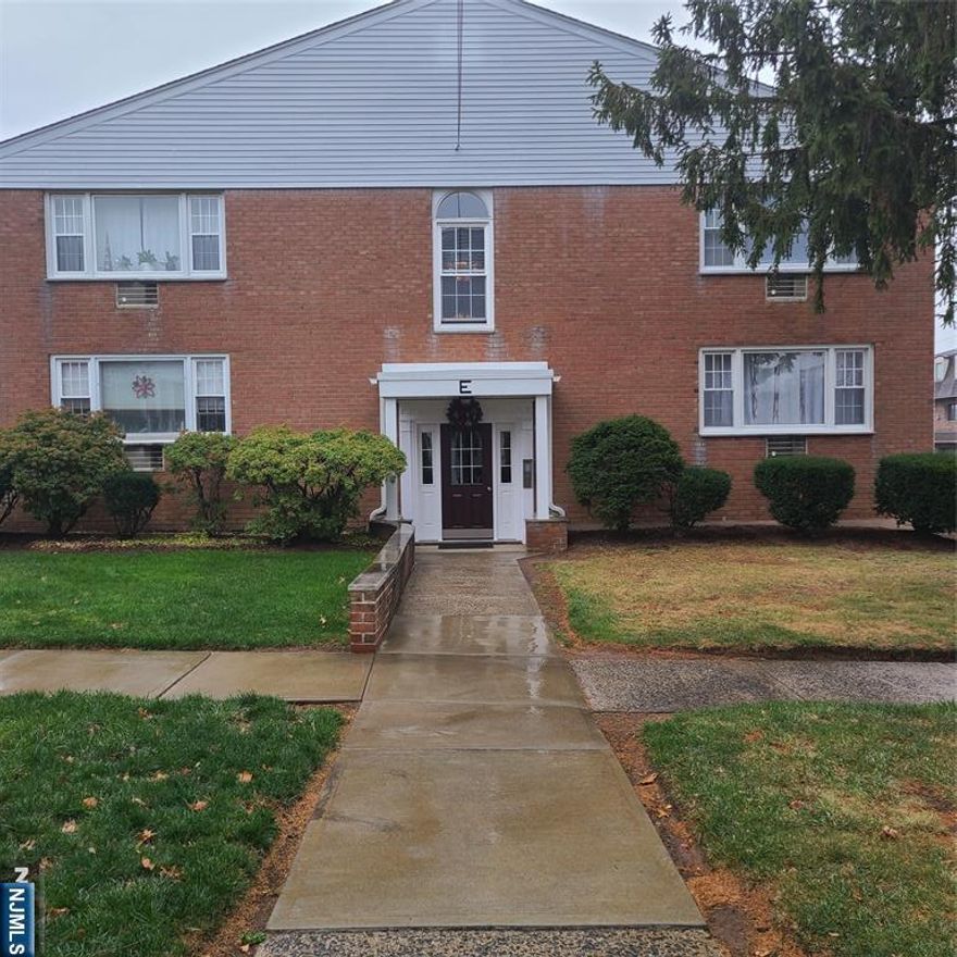 Williamsburg North this spacious 813 sq ft unit offers a galley kitchen with a separate dining area. Situated in the desirable Montclair Heights section of Clifton, the location is ideal for commuters with easy access to route 3 for convenient travel to New York City. This first-floor condominium is being offered for the first time since built. The living room boasts a picture window, enhancing the overall aesthetic appeal. The bathroom is equipped with an updated vanity. Lots of hallway closets including a linen closet, providing ample storage space. One of the advantages of living in this condominium is the inclusion of heat, hot water, and cooking gas in the monthly maintenance fee. Additionally, there is on-site coin-operated laundry facilities for residents' convenience. A locked storage area in the basement offers extra space for belongings. Residents of Williamsburg North also have the privilege of enjoying the pool, which is available for charge on an annual basis. With all these amenities and features, this property presents an excellent opportunity for those seeking an alternative to renting.