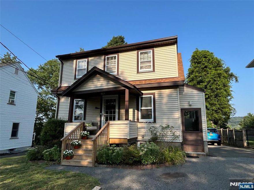 MUST SEE! You'll LOVE this absolutely charming and sunny 2-3 BR home with many extra rooms! Approx 1,420sf, renovated end 2022. Delightful front porch, beautiful hardwood floors in the comfortable living room, large office/playroom, renovated kitchen with S/S appliances (incl DW & microwave), tall cabinets w/ excellent storage, and granite countertops. Lovely Dining Room, spacious bedrooms with large closets, plus an extra bedroom-size den/office downstairs, and an updated bathroom! Convenient front and rear entries with a great mudroom area! Downstairs offers a family room, plus that extra den, generous storage as well as *your own* W/D! Enjoy the fenced rear yard, more storage in the large shed (to be updated; date TBD). Driveway parking for 4 cars! Superb location convenient to NYC transportation, wonderful schools, parks/rec, skiing, golf, hiking, shopping, and all picturesque Mahwah has to offer. Outstanding rental! REQUIRED: NTN report/application, minimum 650 credit score, minimum combined gross monthly income 3x rent, and valid/current: gov't photo ID, proof of funds and income, 1.5 month security deposit, renter's insurance with LL as additional insured. Tenant responsible for all utilities (except water), lawn care, snow removal, first $250 of all repairs. NO SMOKING. Pets conditional. W/D as is; they work. Agent related to tenant.